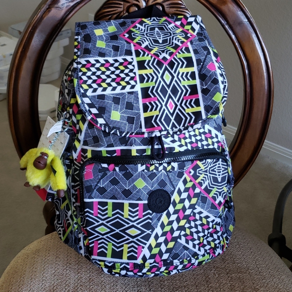 New w Tag Kipling Ravier Backpack